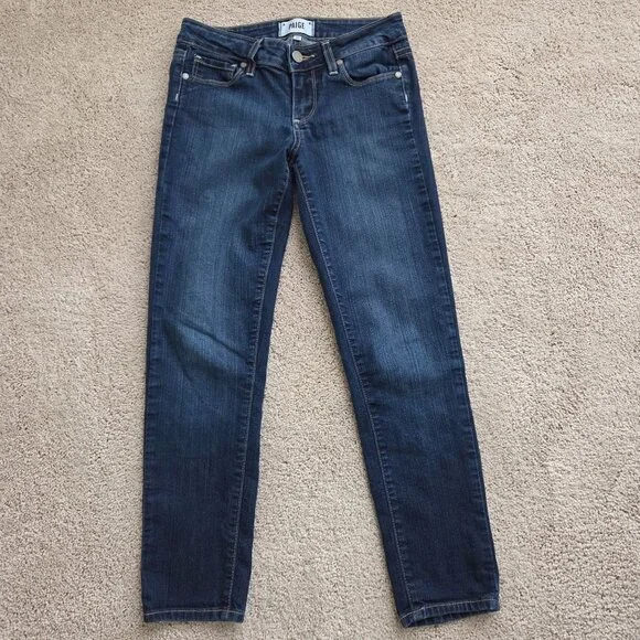 Paige Cropped Denim - Picture 1 of 5